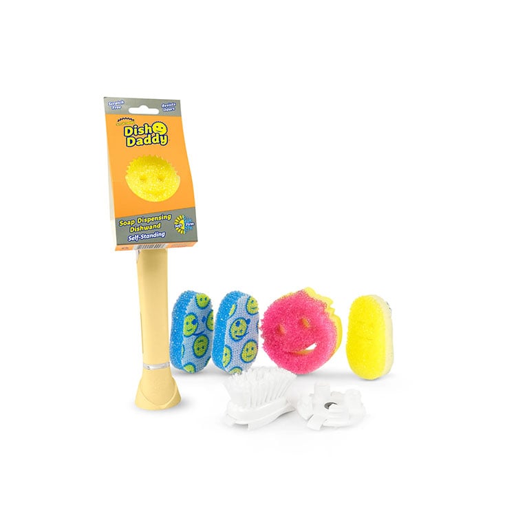 Dish Daddy Dish Wand + Asst’d Heads 9ct wumy
