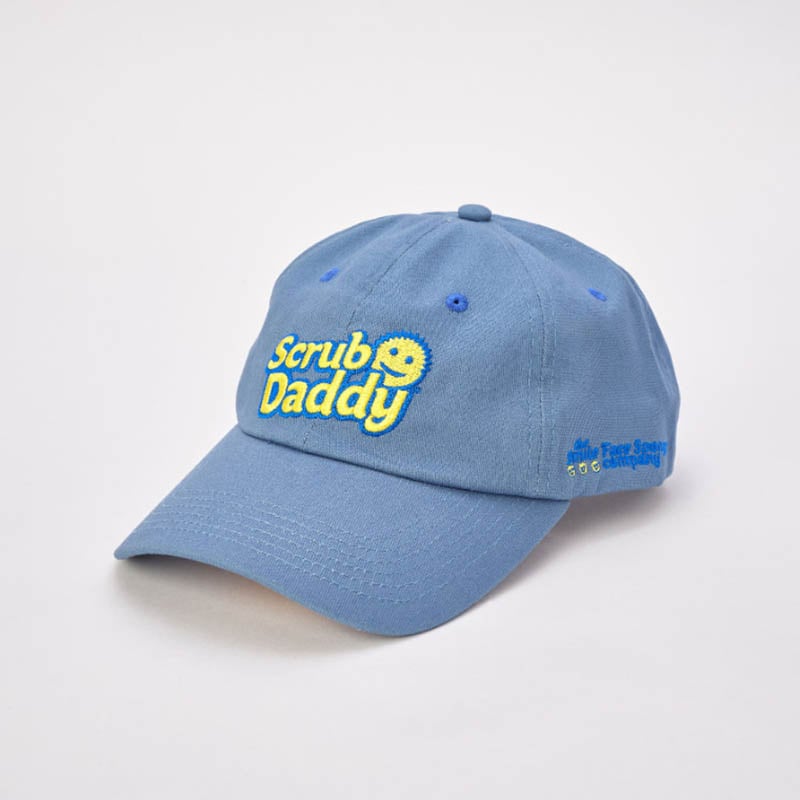 Scrub Daddy Embroidered Baseball Hat kMSX