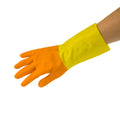 Scrub Daddy Lemon Scented Latex Gloves h3HZ